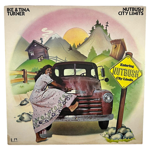Ike & Tina Turner: Nutbush City [Preowned Vinyl] VG/VG - DD Music Geek
