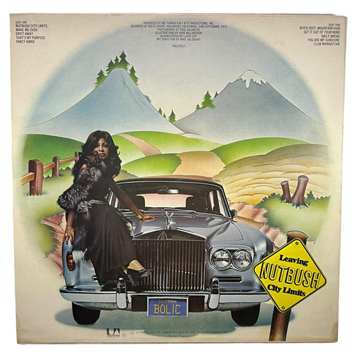 Ike & Tina Turner: Nutbush City [Preowned Vinyl] VG/VG - DD Music Geek
