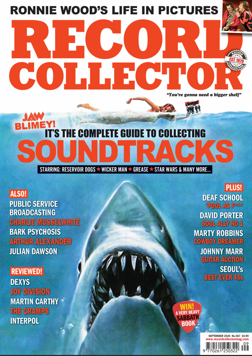 Record Collector - #587 (September 2026) - Magazine - New
