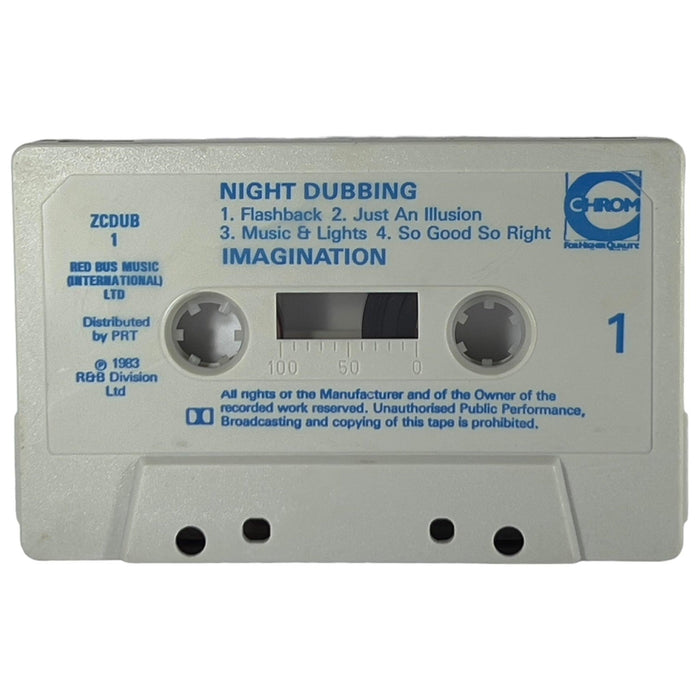 Imagination: Night Dubbing [Preowned Cassette] VG+/VG+ - DD Music Geek