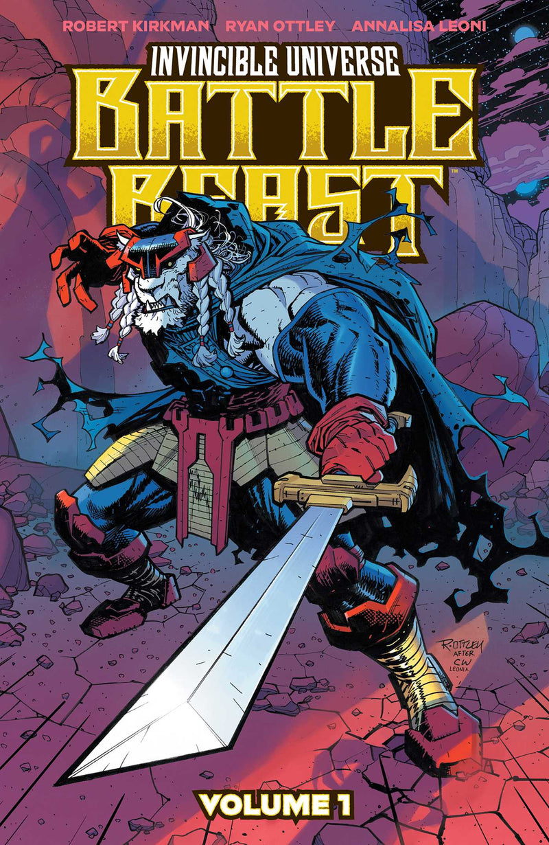 Invincible Universe Vol. 1: Heart of Glory - New Graphic Novel