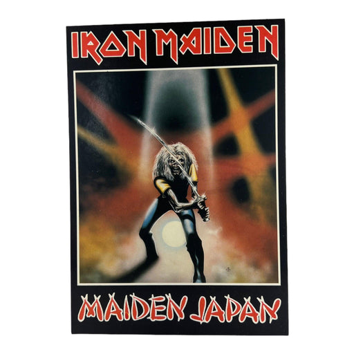 Iron Maiden: DG 112 Iron Maiden Post Card - DD Music Geek