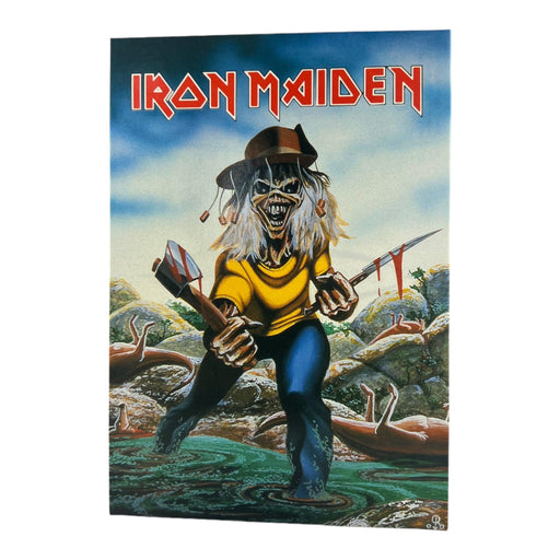 Iron Maiden: DG 39 Iron Maiden Post Card - DD Music Geek