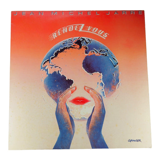 Jean-Michel Jarre: Rendez-Vous [Preowned Vinyl] VG+/G+ - DD Music Geek