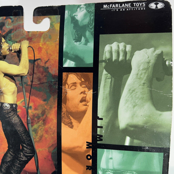 Jim Morrison of The Doors from McFarlane Toys Spawn - UNOPENED - DD Music Geek