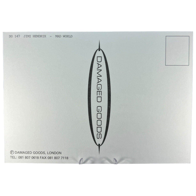 Jimi Hendrix Post Card - DD Music Geek