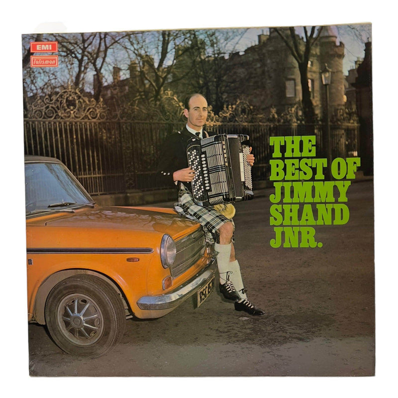 Jimmy Shand Jnr. And His Band: The Best Of Jimmy Shand Jnr. [Preowned Vinyl] VG/VG+ - DD Music Geek