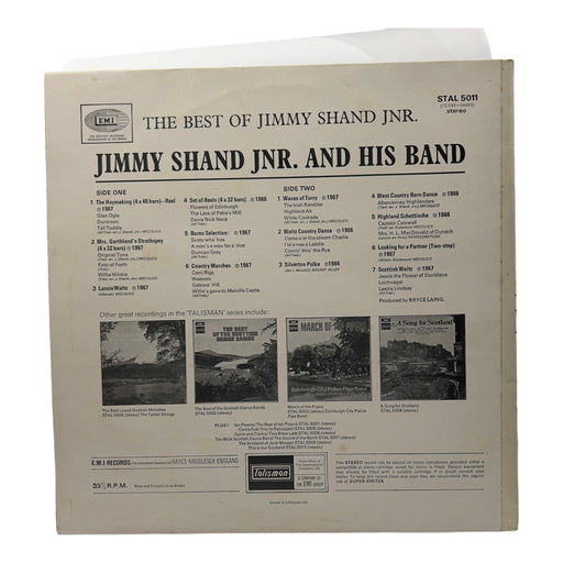 Jimmy Shand Jnr. And His Band: The Best Of Jimmy Shand Jnr. [Preowned Vinyl] VG/VG+ - DD Music Geek