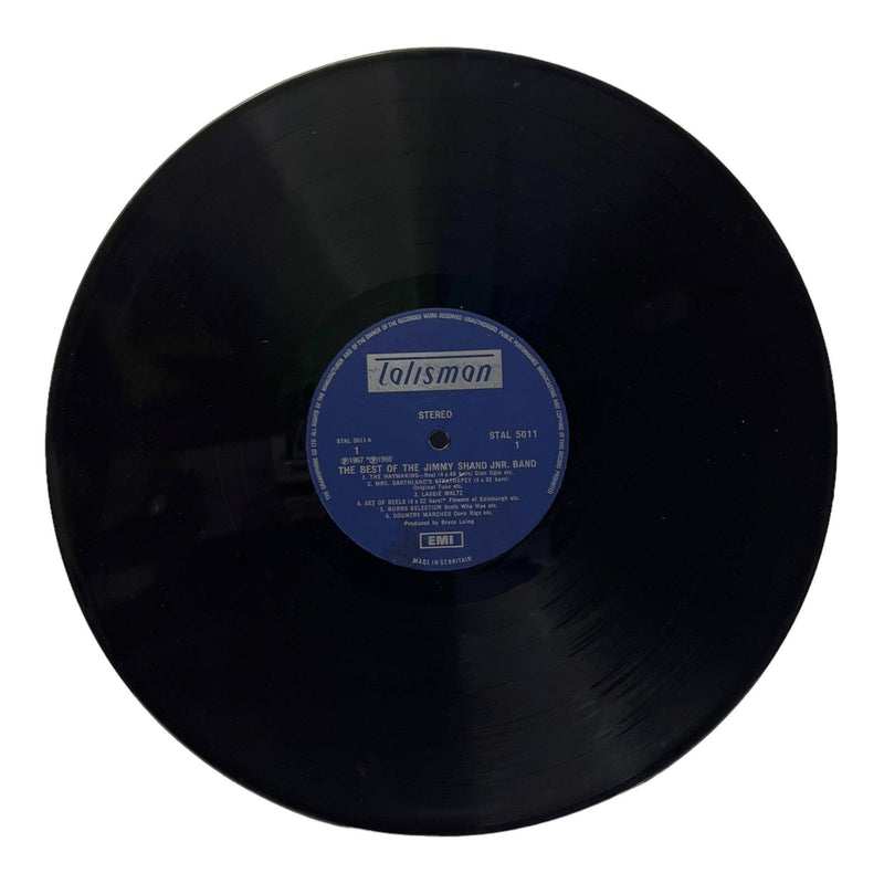 Jimmy Shand Jnr. And His Band: The Best Of Jimmy Shand Jnr. [Preowned Vinyl] VG/VG+ - DD Music Geek