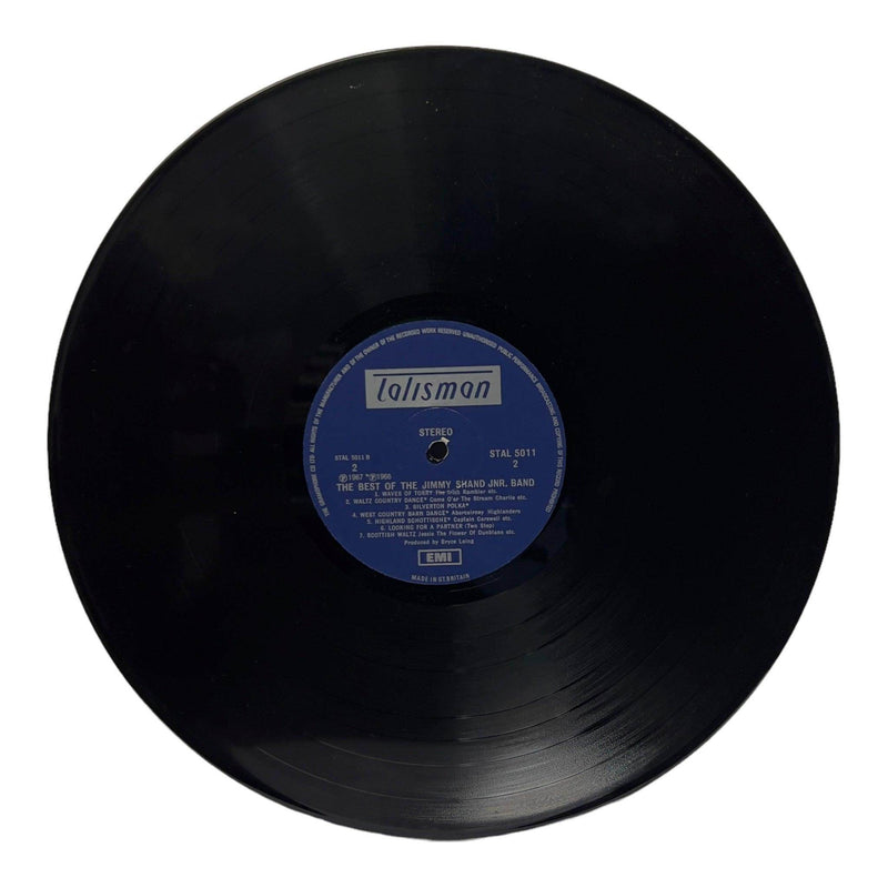 Jimmy Shand Jnr. And His Band: The Best Of Jimmy Shand Jnr. [Preowned Vinyl] VG/VG+ - DD Music Geek