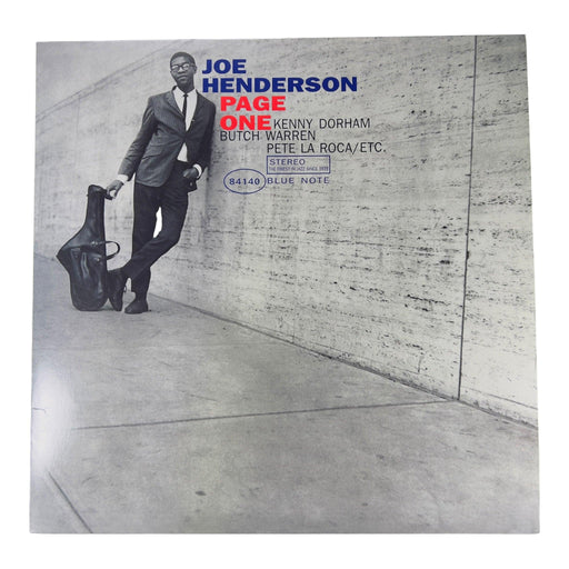 Joe Henderson: Page One [Preowned Vinyl] NM/NM - DD Music Geek