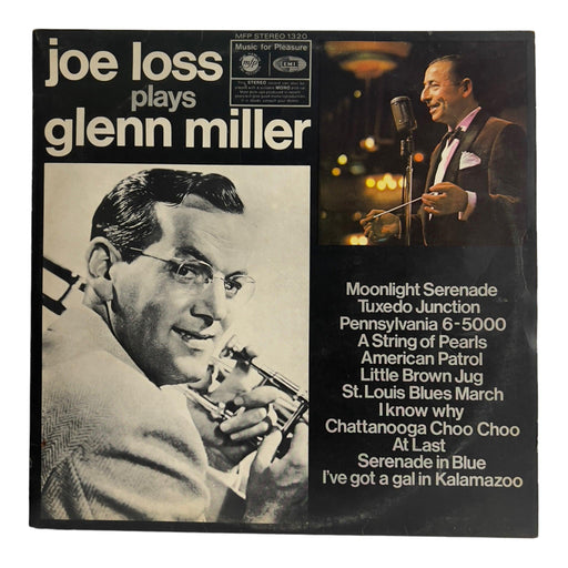Joe Loss & His Orchestra: Joe Loss Plays Glenn Miller [Preowned Vinyl] VG+/VG - DD Music Geek