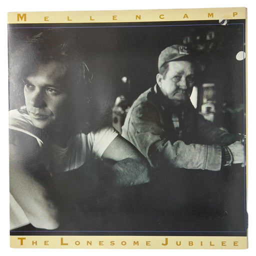 John Cougar Mellencamp: The Lonesome Jubilee [Preowned Vinyl] VG+/VG+ - DD Music Geek