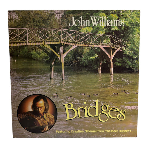 John Williams: Bridges [PREOWNED VINYL] VG+/VG - DD Music Geek