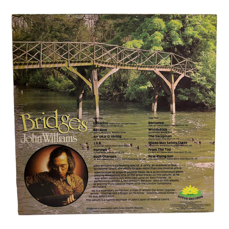 John Williams: Bridges [PREOWNED VINYL] VG+/VG - DD Music Geek