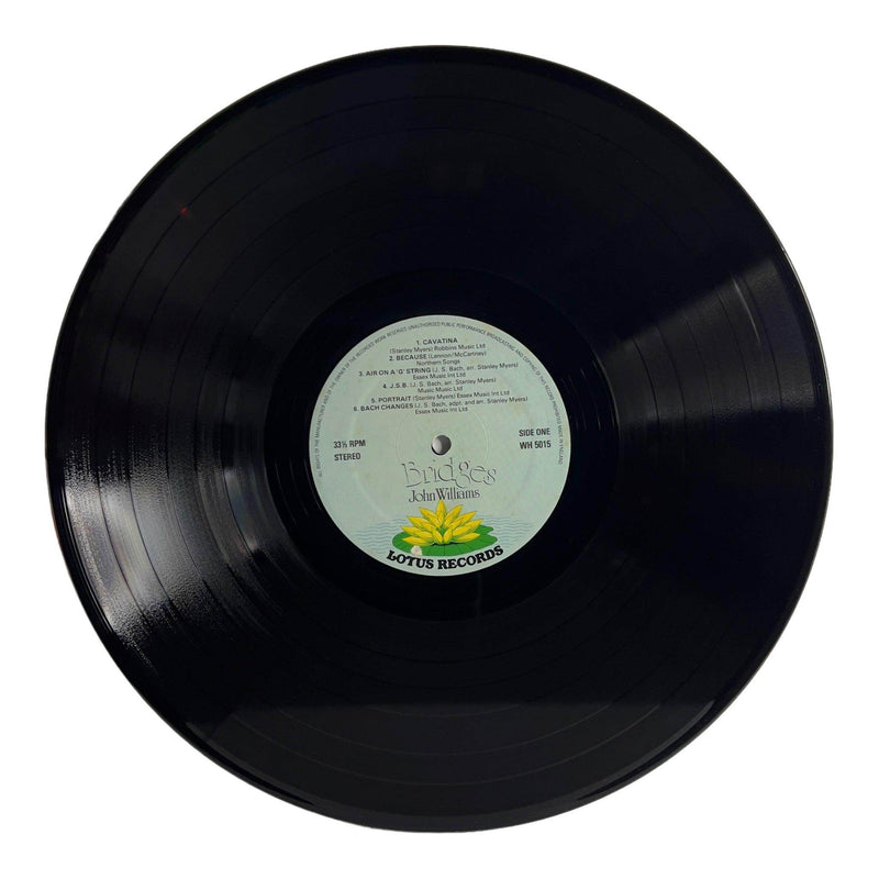 John Williams: Bridges [PREOWNED VINYL] VG+/VG - DD Music Geek