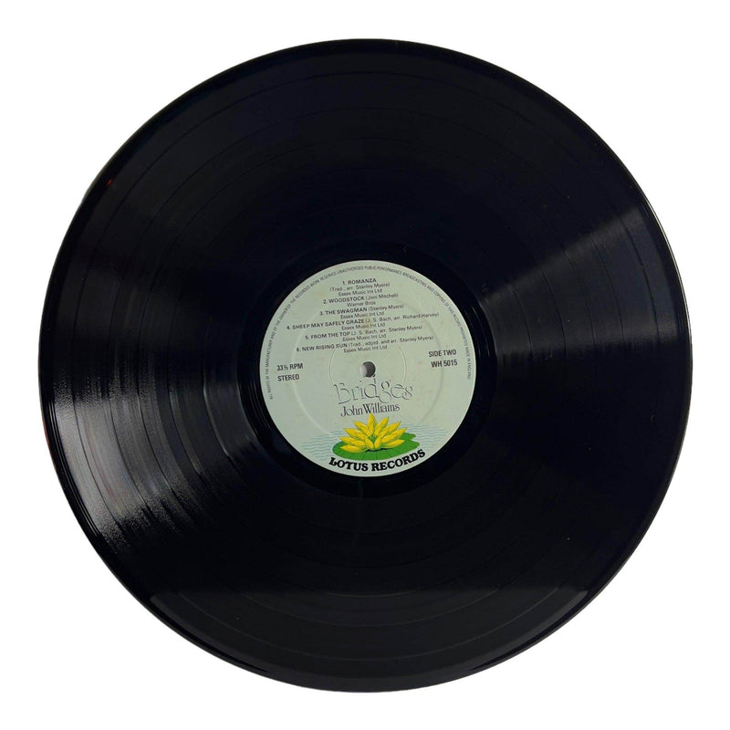 John Williams: Bridges [PREOWNED VINYL] VG+/VG - DD Music Geek