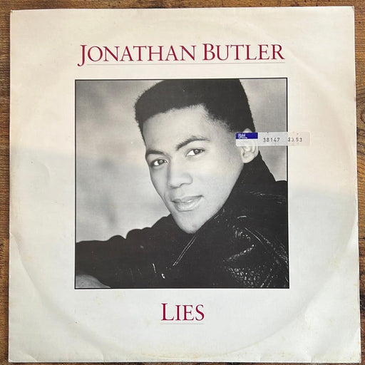 Jonathon Butler: Lies [PREOWNED 12" VINYL] VG+/VG - DD Music Geek