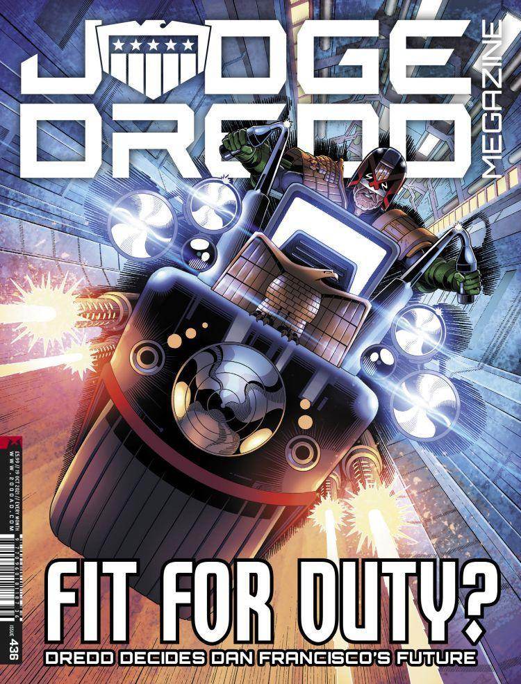 JUDGE DREDD MEGAZINE #436 - DD Music Geek