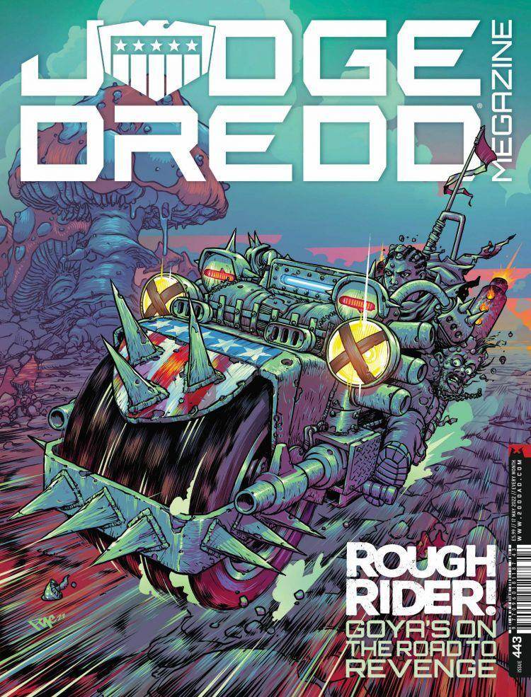 JUDGE DREDD MEGAZINE #443 - DD Music Geek