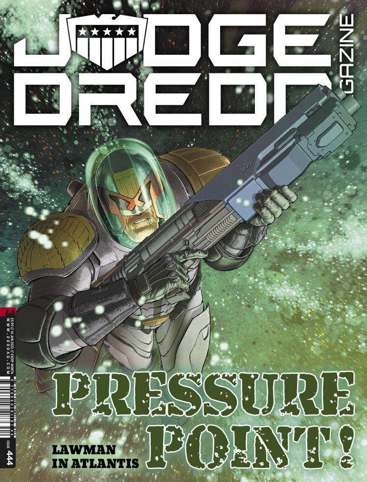 JUDGE DREDD MEGAZINE #444 - DD Music Geek