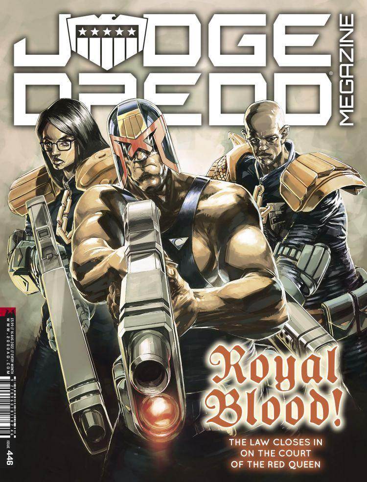 JUDGE DREDD MEGAZINE #446 - DD Music Geek