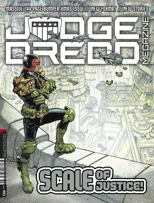 JUDGE DREDD MEGAZINE #451 - DD Music Geek