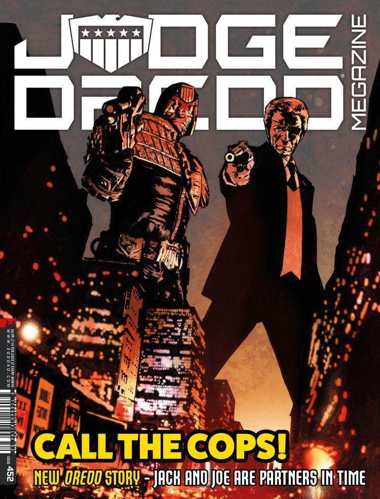 JUDGE DREDD MEGAZINE #452 - DD Music Geek