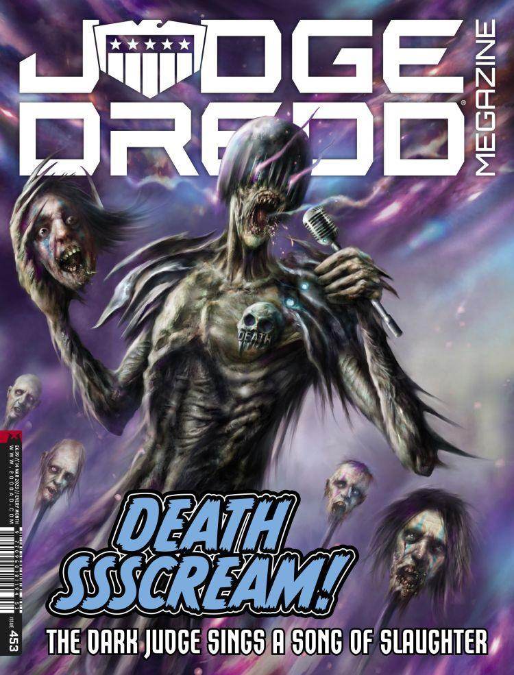 JUDGE DREDD MEGAZINE #453 - DD Music Geek