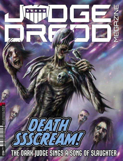 JUDGE DREDD MEGAZINE #453 - DD Music Geek