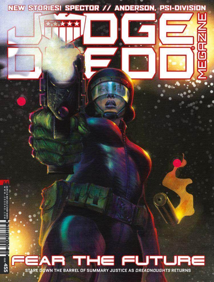 JUDGE DREDD MEGAZINE #455 - DD Music Geek