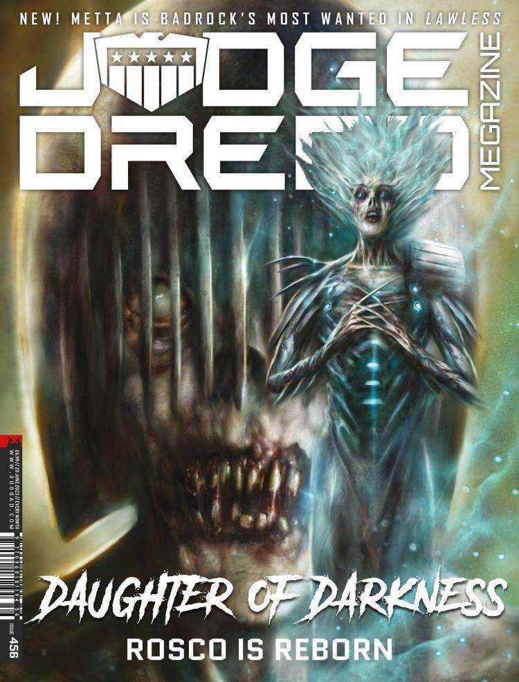 JUDGE DREDD MEGAZINE #456 - DD Music Geek