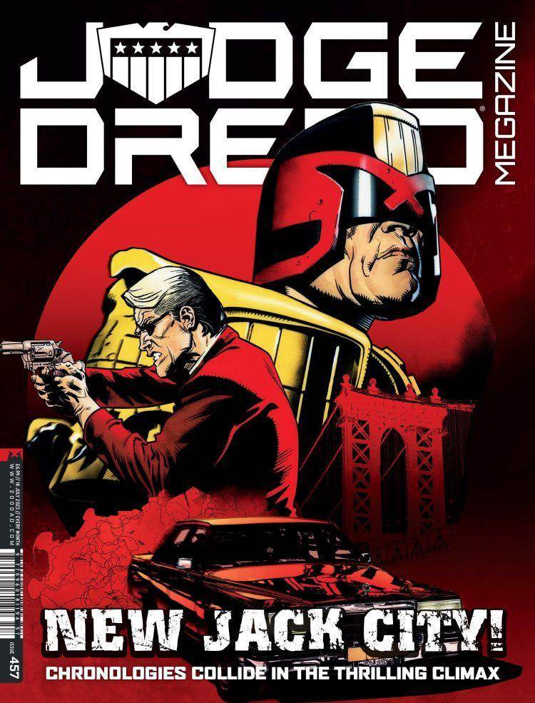 JUDGE DREDD MEGAZINE #457 - DD Music Geek