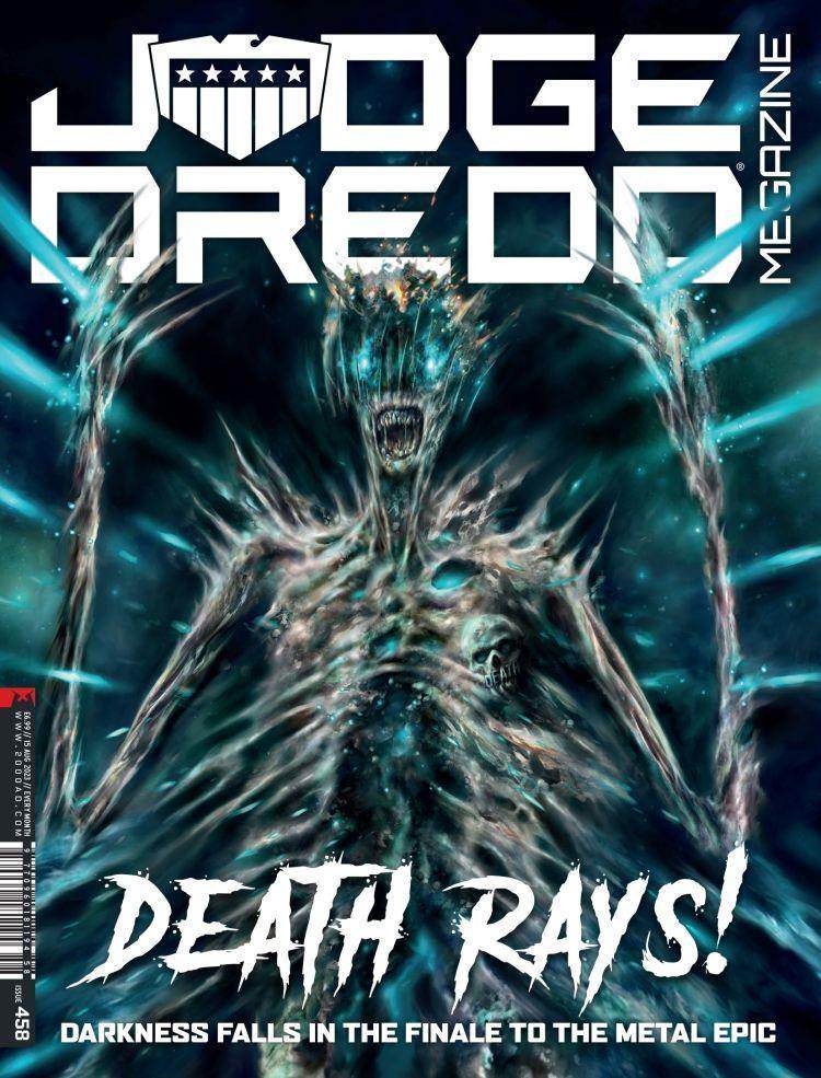 JUDGE DREDD MEGAZINE #458 - DD Music Geek