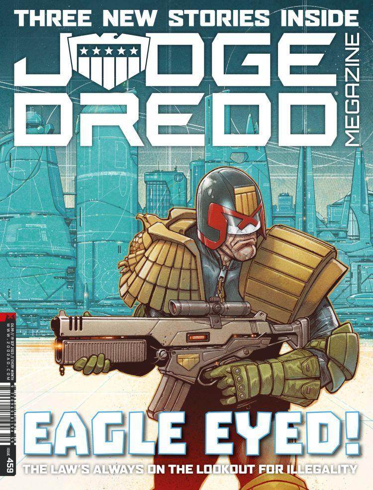 JUDGE DREDD MEGAZINE #459 - DD Music Geek
