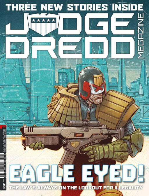 JUDGE DREDD MEGAZINE #459 - DD Music Geek