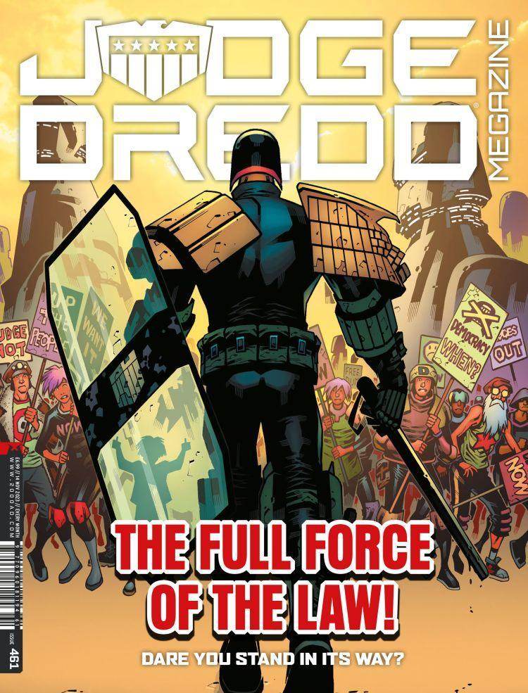 JUDGE DREDD MEGAZINE #461 - DD Music Geek