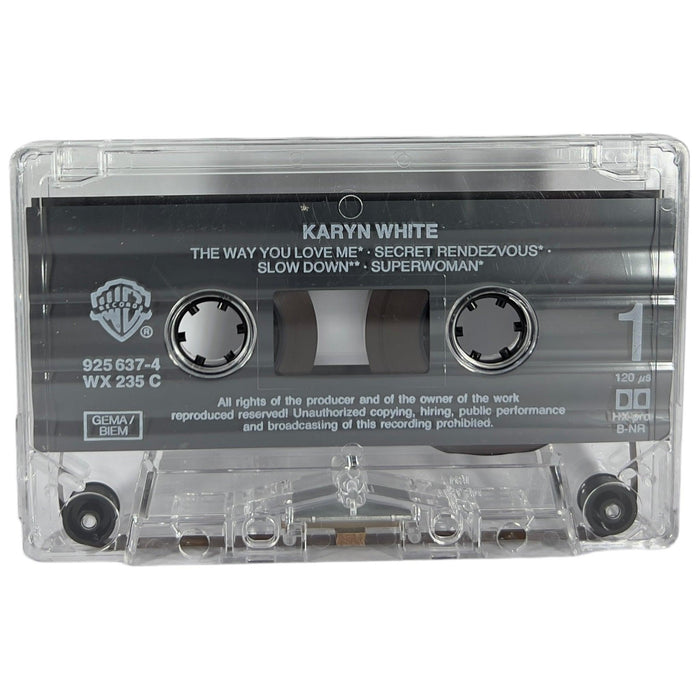 Karyn White: Karyn White [Preowned Cassette] VG+/VG+ - DD Music Geek