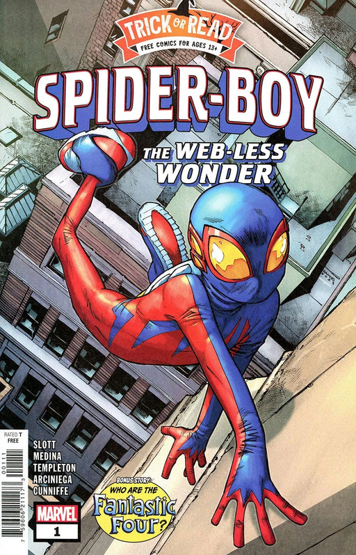 https://static.wikia.nocookie.net/marveldatabase/images/1/11/Halloween_Trick-or-Read_Vol_2024_Spider-Boy_The_Web-Less_Wonder.jpg/revision/latest?cb=20250507112017