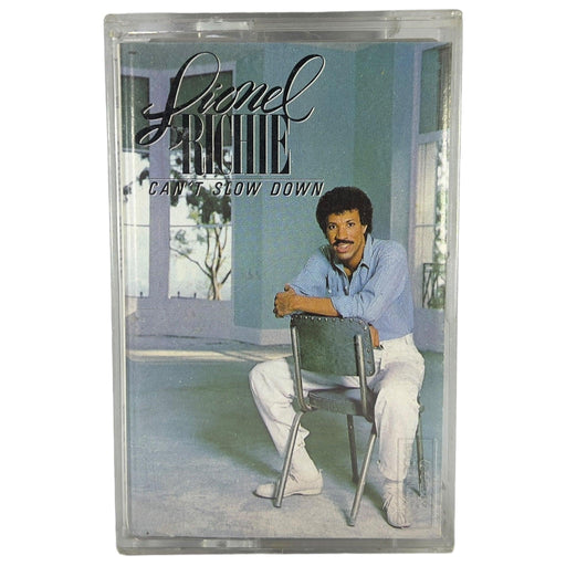 Lionel Richie: Can't Slow Down [Preowned Cassette] VG+/VG+ - DD Music Geek