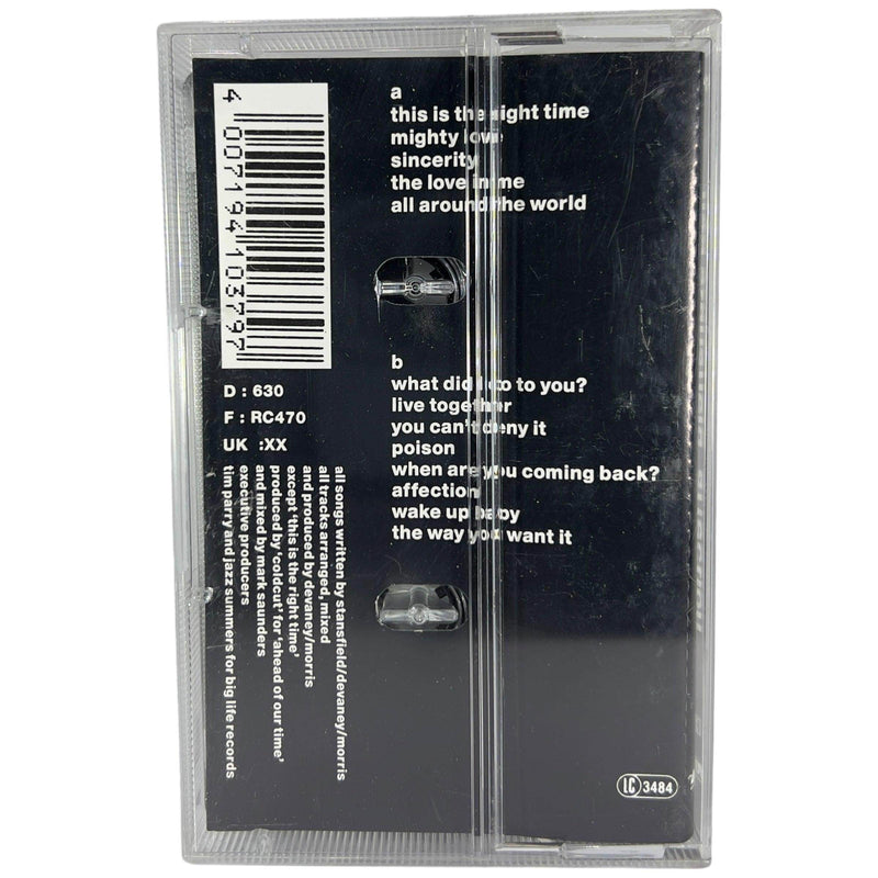 Lisa Stansfield: Affection [Preowned Cassette] VG+/VG+ - DD Music Geek