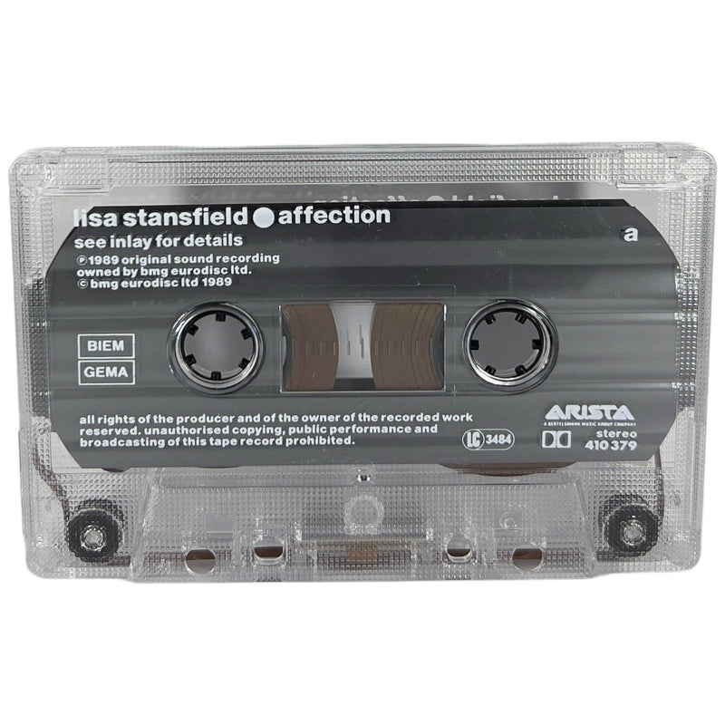 Lisa Stansfield: Affection [Preowned Cassette] VG+/VG+ - DD Music Geek