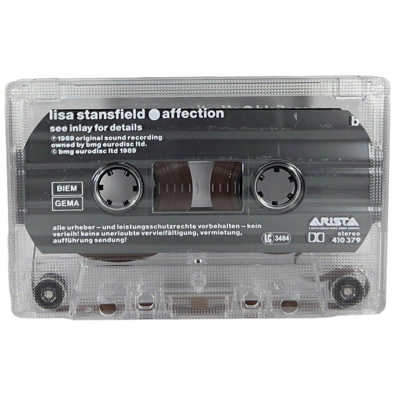 Lisa Stansfield: Affection [Preowned Cassette] VG+/VG+ - DD Music Geek