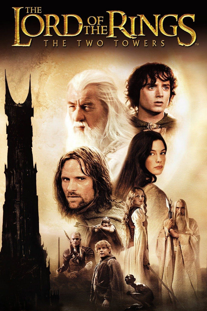 The Lord Of The Rings: The Two Towers - DVD - Preowned