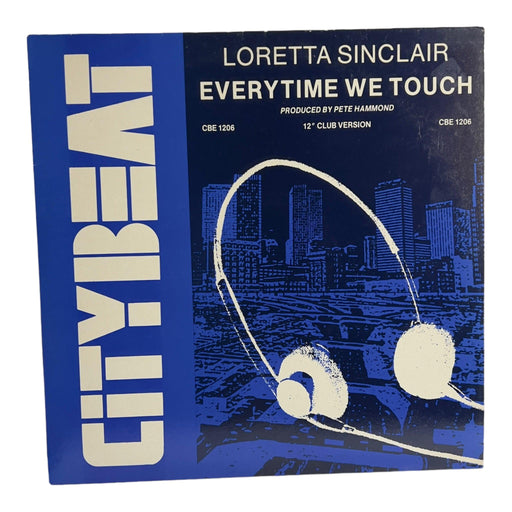 Loretta Sinclair: Everytime We Touch 12" [Preowned Vinyl] VG+/VG+ - DD Music Geek