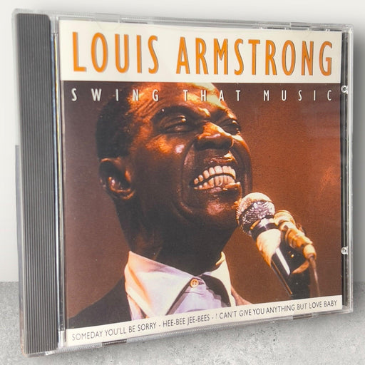Louis Armstrong: Swing That Music [PREOWNED CD] - DD Music Geek
