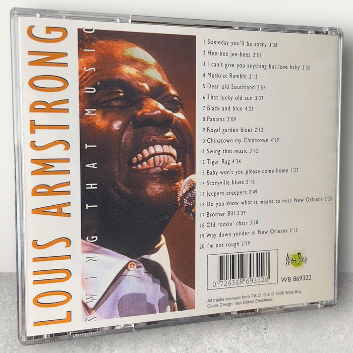 Louis Armstrong: Swing That Music [PREOWNED CD] - DD Music Geek