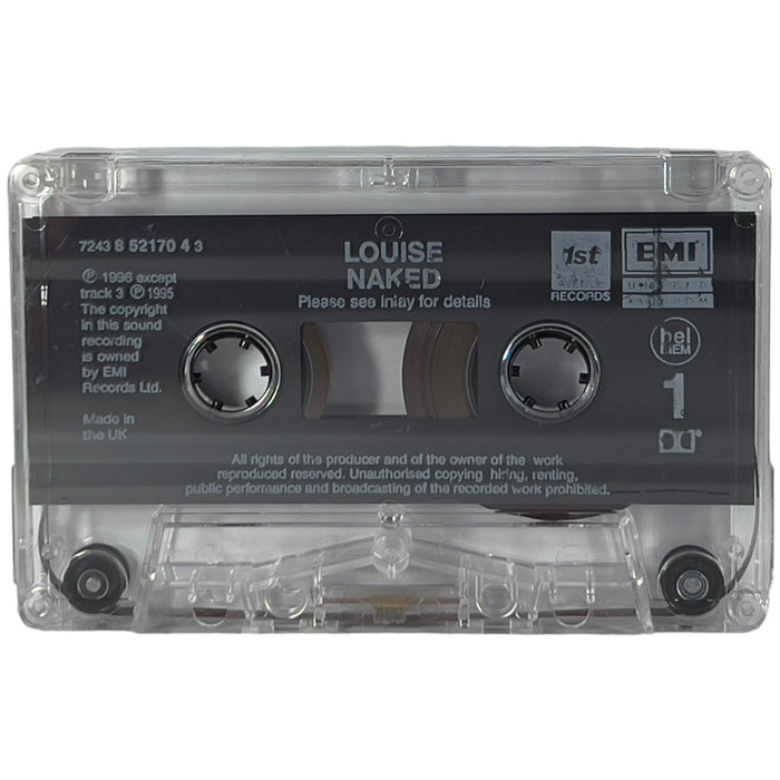 Louise: Naked [Preowned Cassette] VG+/VG+ - DD Music Geek
