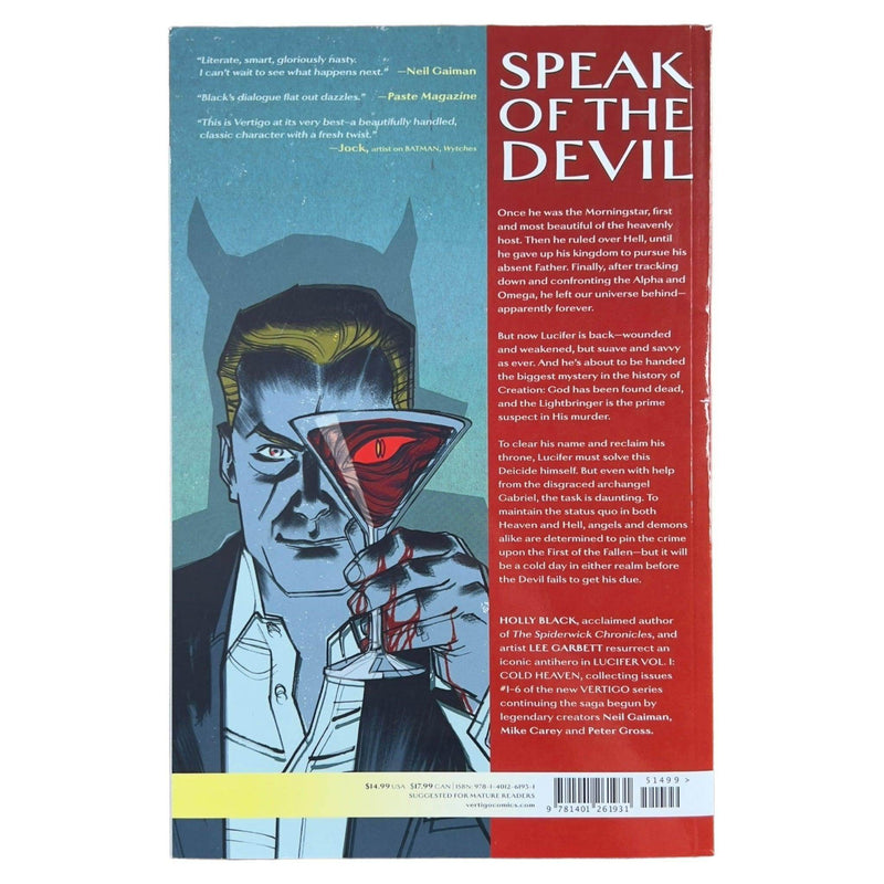 Lucifer Vol. 1 [PREOWNED COMIC] - DD Music Geek
