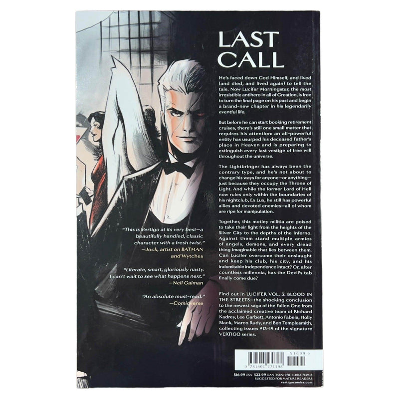 Lucifer Vol. 3 [PREOWNED COMIC] - DD Music Geek